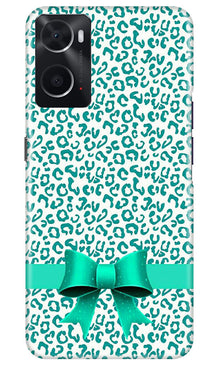 Gift Wrap6 Mobile Back Case for Oppo A96 (Design - 41)