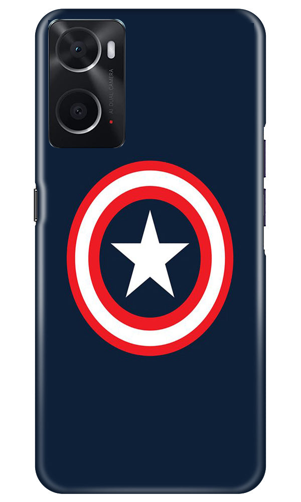 Captain America Case for Oppo A96