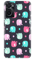 Elephant Baground Case for Oppo A76