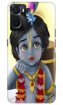 Bal Gopal Mobile Back Case for Oppo A96 (Design - 48)