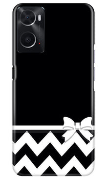 Gift Wrap7 Mobile Back Case for Oppo A96 (Design - 49)