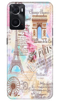 Paris Eiftel Tower Case for Oppo A76