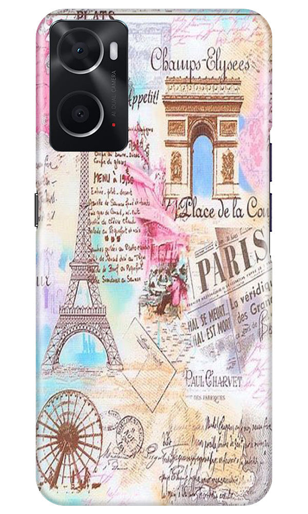 Paris Eiftel Tower Case for Oppo A76