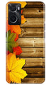 Wooden look3 Case for Oppo A76