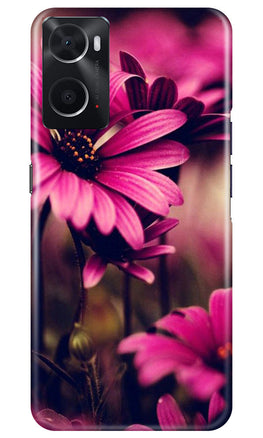 Purple Daisy Case for Oppo A76