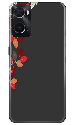 Grey Background Case for Oppo A96