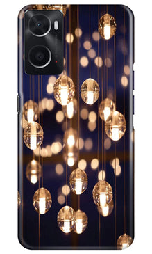 Party Bulb2 Mobile Back Case for Oppo A96 (Design - 77)