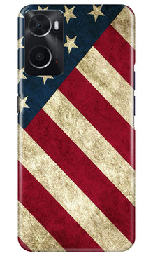 America Mobile Back Case for Oppo A96 (Design - 79)