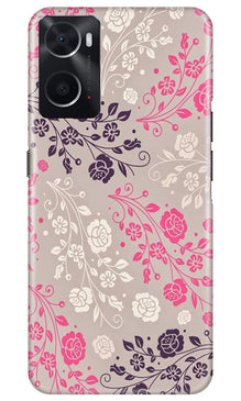 Pattern2 Mobile Back Case for Oppo A76 (Design - 82)