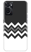 Black white Pattern2Case for Oppo A96
