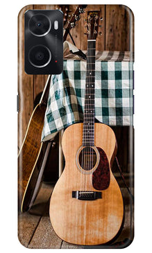 Guitar2 Mobile Back Case for Oppo A76 (Design - 87)