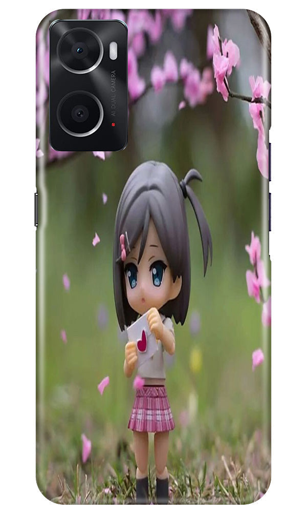 Cute Girl Case for Oppo A76