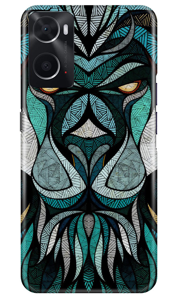 Lion Case for Oppo A76