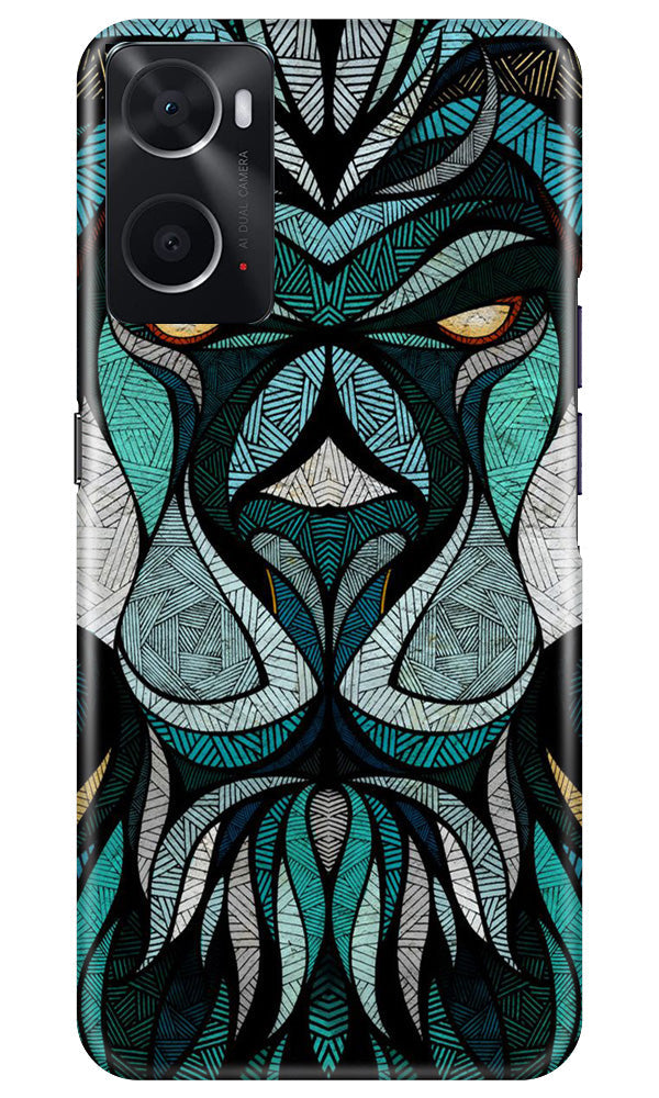 Lion Case for Oppo A76