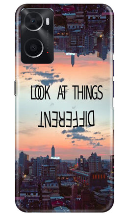 Look at things different Case for Oppo A96