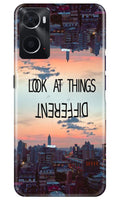 Look at things different Case for Oppo A76