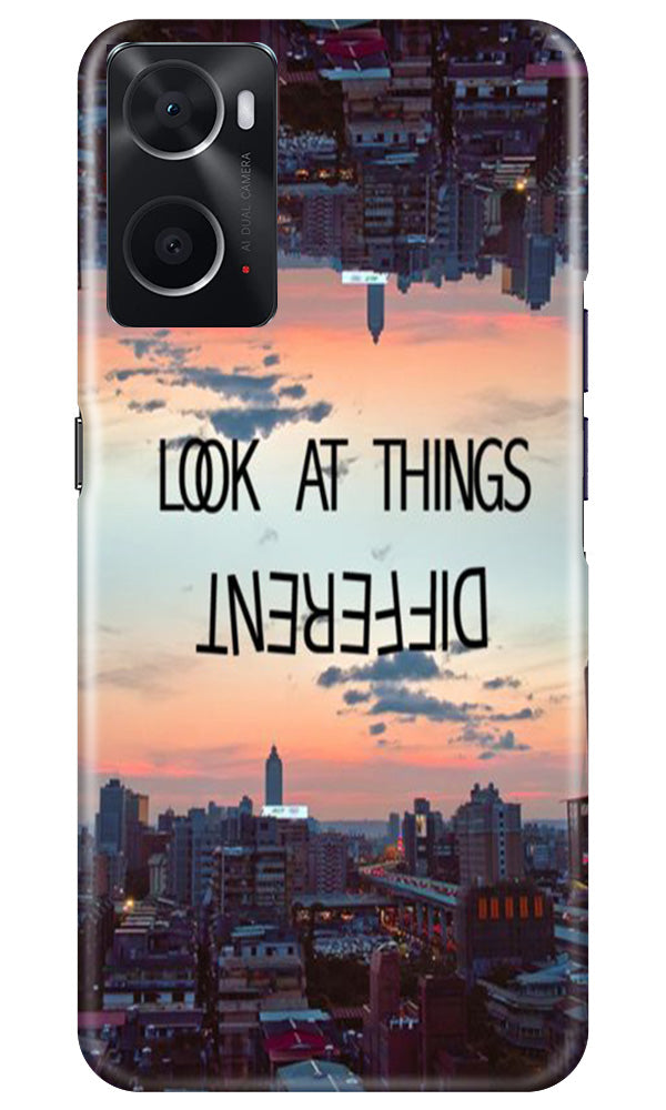 Look at things different Case for Oppo A76