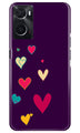 Purple Background Case for Oppo A96  (Design - 107)