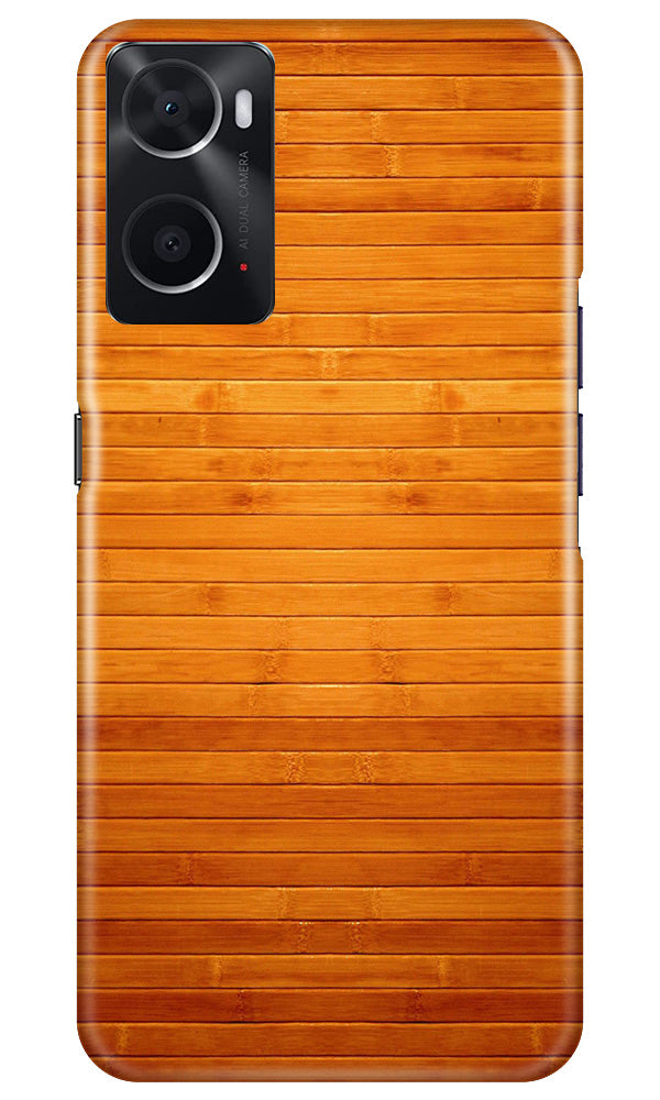 Wooden Look Case for Oppo A76  (Design - 111)