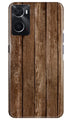 Wooden Look Case for Oppo A76  (Design - 112)