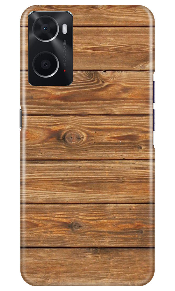 Wooden Look Case for Oppo A96(Design - 113)