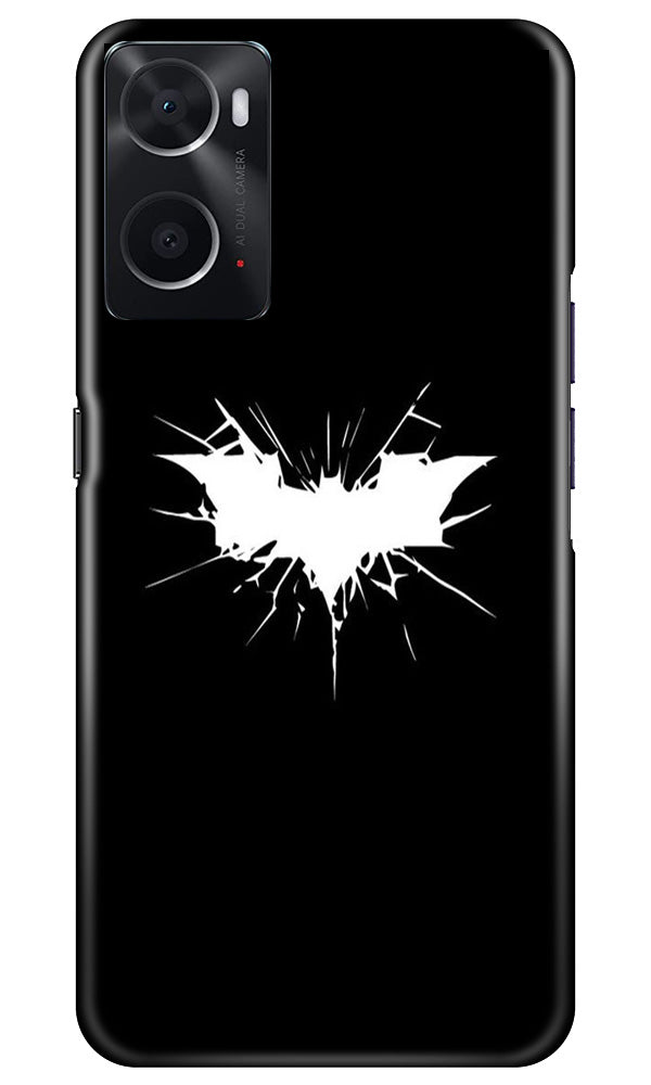 Batman Superhero Case for Oppo A96  (Design - 119)