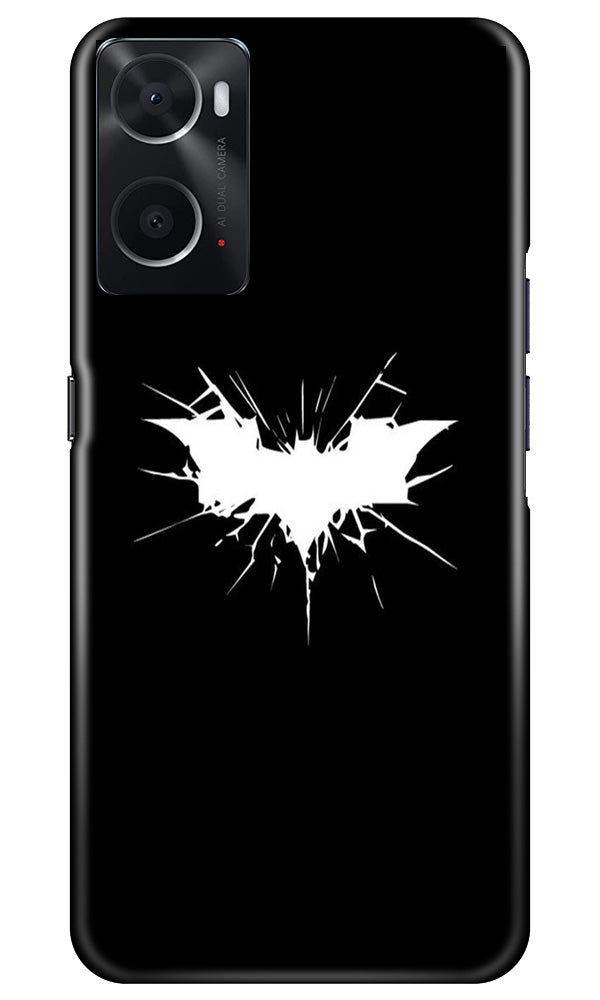 Batman Superhero Case for Oppo A76  (Design - 119)