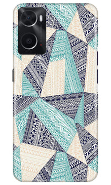 Desingner Pattern Mobile Back Case for Oppo A76  (Design - 123)
