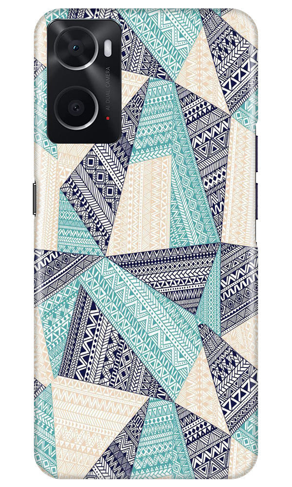 Desingner Pattern Case for Oppo A96  (Design - 123)