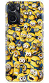 Minions Case for Oppo A96  (Design - 126)