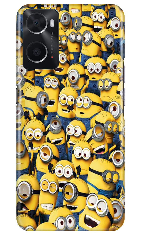 Minions Case for Oppo A76  (Design - 126)