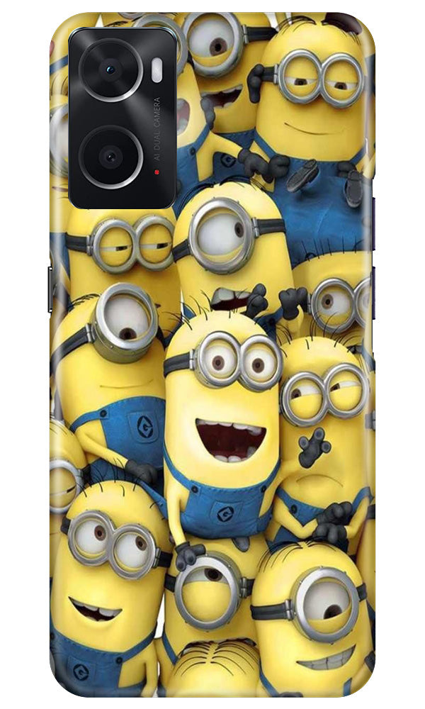 Minions Case for Oppo A76  (Design - 127)
