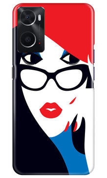 Girlish Mobile Back Case for Oppo A76  (Design - 131)