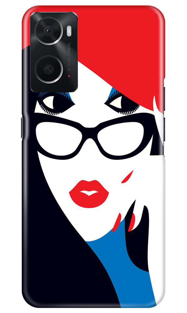 Girlish Case for Oppo A76  (Design - 131)