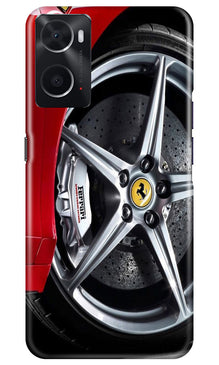 Ferari  Mobile Back Case for Oppo A96  (Design - 133)