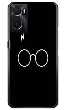 Harry Potter Mobile Back Case for Oppo A96  (Design - 136)