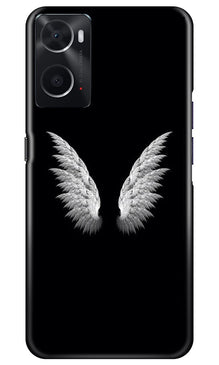 Angel Mobile Back Case for Oppo A96  (Design - 142)