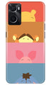 Cartoon Case for Oppo A76 (Design - 152)