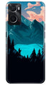 Mountains Case for Oppo A96 (Design - 155)