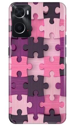 Puzzle Case for Oppo A96 (Design - 168)