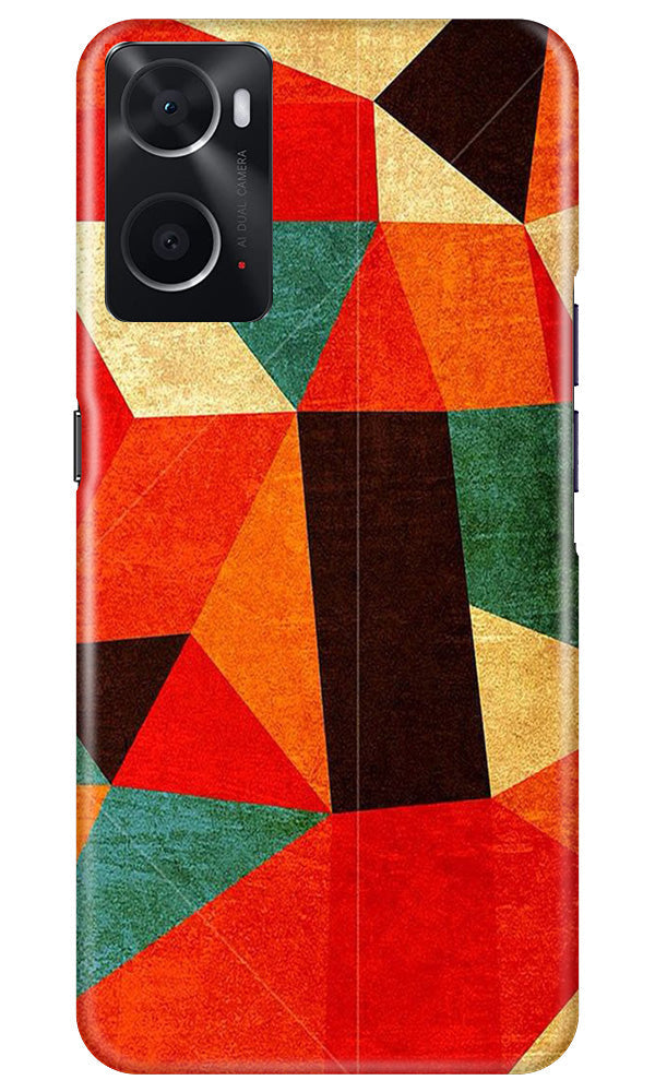 Modern Art Case for Oppo A96 (Design - 172)