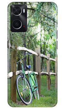 Bicycle Mobile Back Case for Oppo A96 (Design - 177)