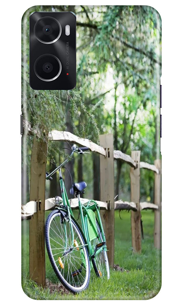 Bicycle Case for Oppo A76 (Design No. 177)