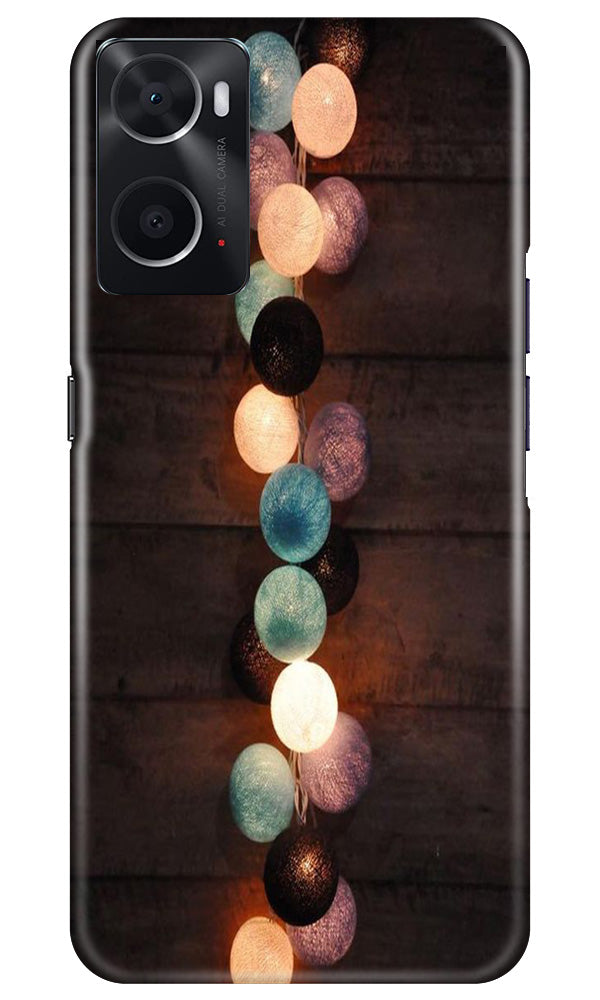 Party Lights Case for Oppo A96 (Design No. 178)