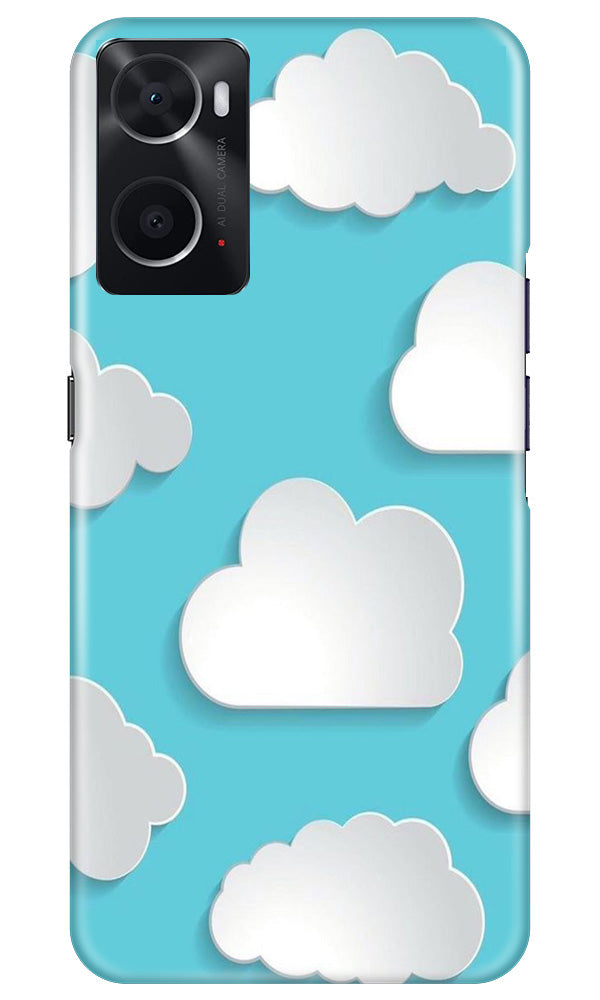 Clouds Case for Oppo A76 (Design No. 179)