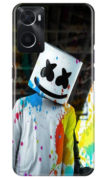 Marsh Mellow Mobile Back Case for Oppo A76 (Design - 189)