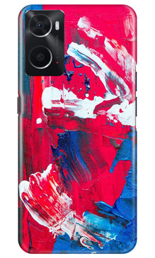 Modern Art Mobile Back Case for Oppo A76 (Design - 197)