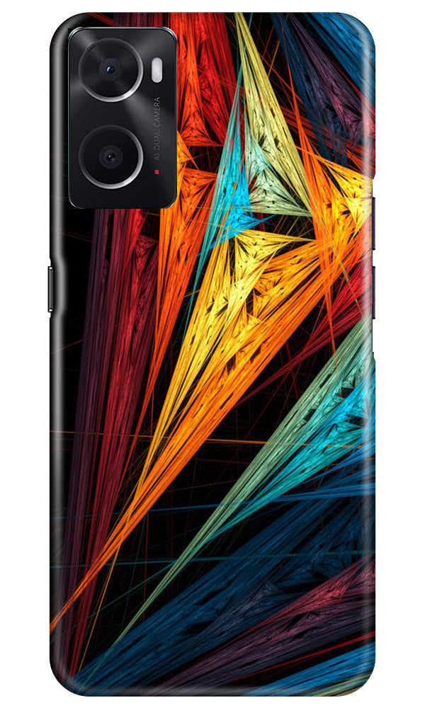 Modern Art Case for Oppo A76 (Design No. 198)