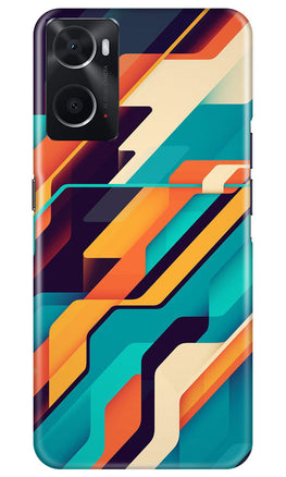 Modern Art Case for Oppo A96 (Design No. 202)