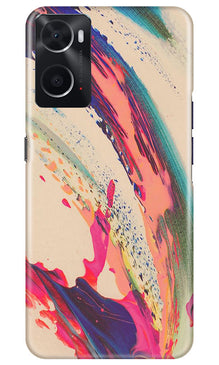Modern Art Mobile Back Case for Oppo A76 (Design - 203)